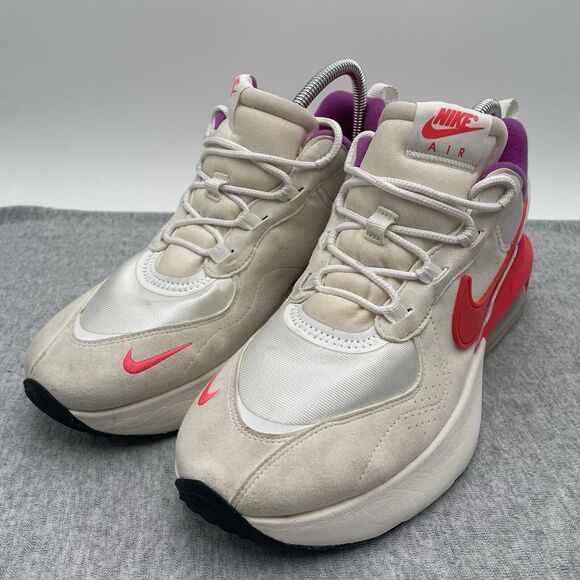 Nike Air Max Verona CZ6156 100 Women's Running White Crimson Purple Sz 10.5 - Picture 4 of 16